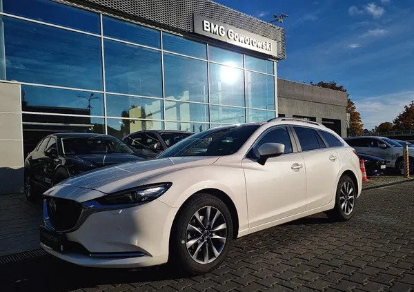 mazda 6 ełk Mazda 6 cena 124999 przebieg: 34636, rok produkcji 2022 z Ełk